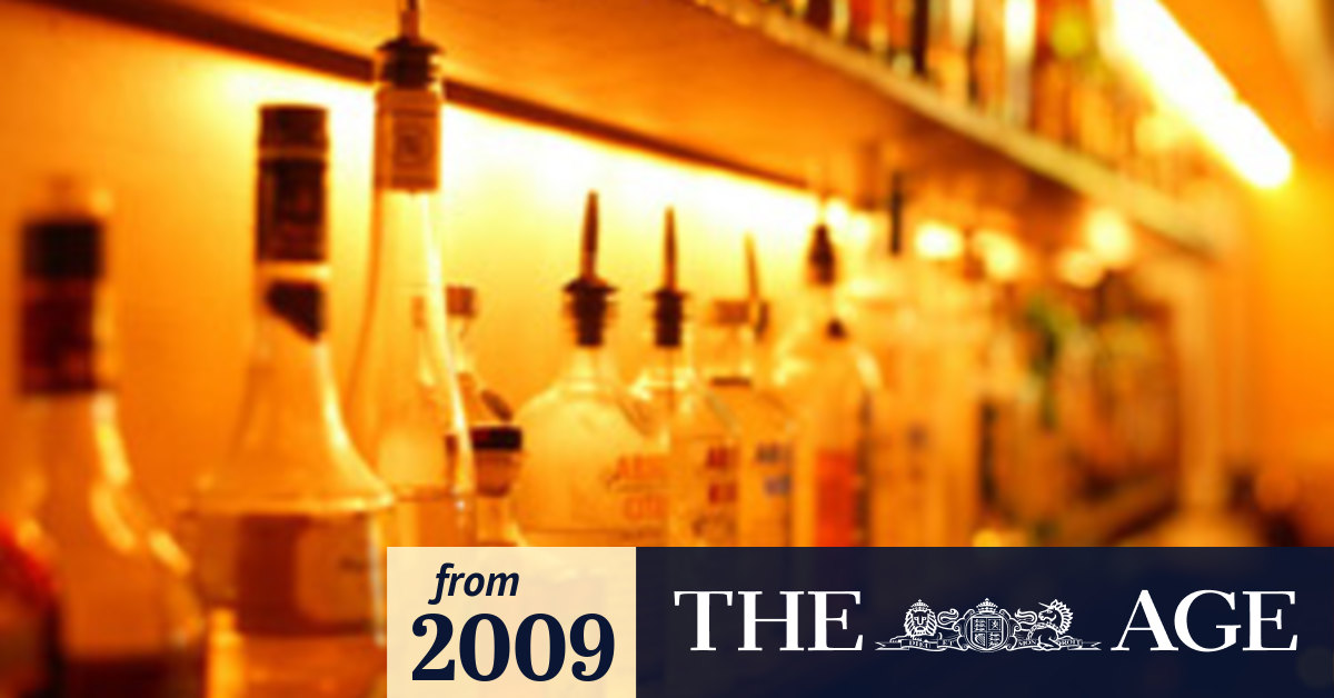 Melbourne's best bar food '09